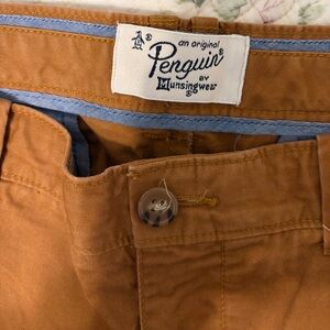 Original Penguin Men’s Dark Khaki Cotton Jeans